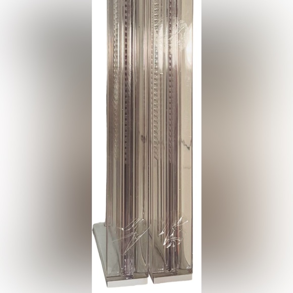 IDesign Expandable drawer divider 2 pack in clear - Picture 4 of 4